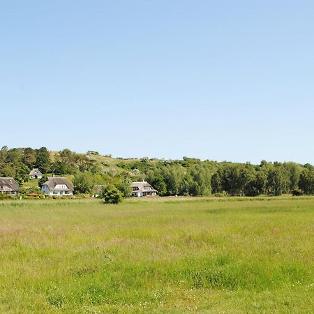 Ferienhaus Distelfink FeWo 01 Balkon, Meerblick Groß Zicker Exterior foto